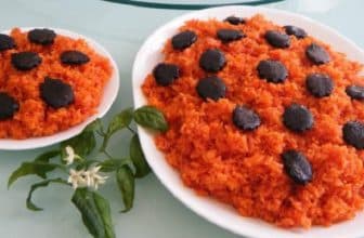 Cách nấu xôi gấc ngon, không bị nát bằng nồi chiên hơi nước