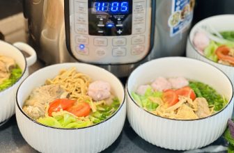 Cách nấu bún mọc sườn thơm ngon, đơn giản ngay tại nhà